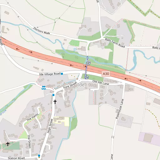 Map of Ide