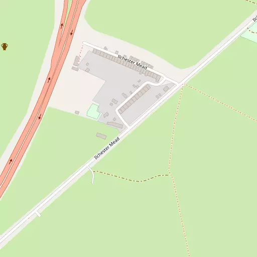 Map of Ilchester Mead
