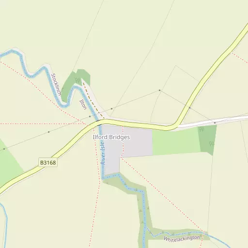 Map of Ilford Bridges