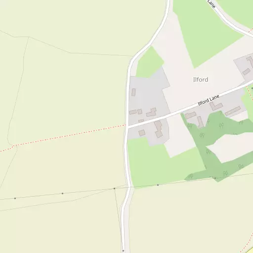 Map of Ilford