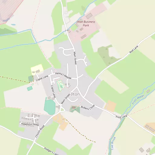 Map of Ilton