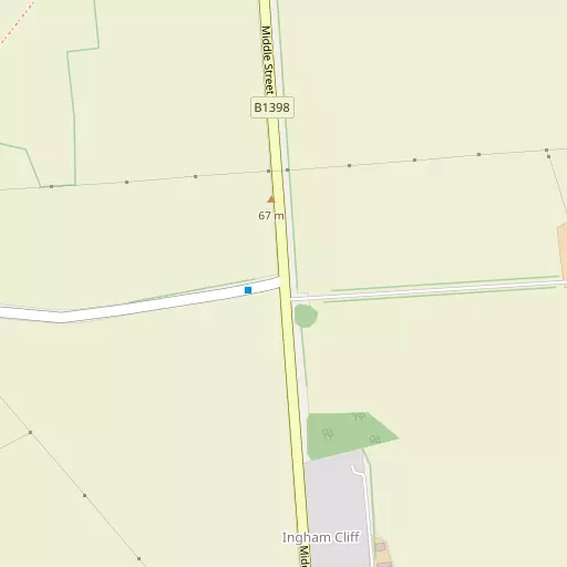 Map of Ingham Cliff