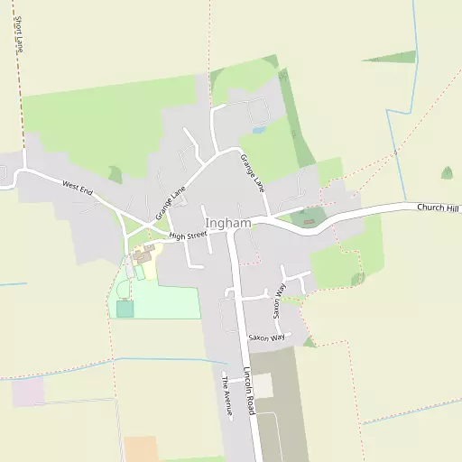 Map of Ingham
