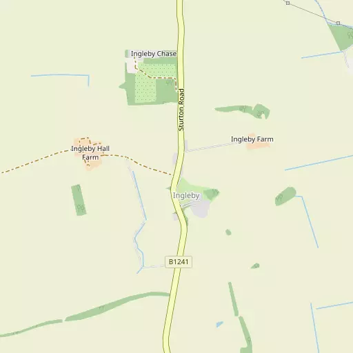 Map of Ingleby