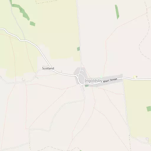 Map of Ingoldsby