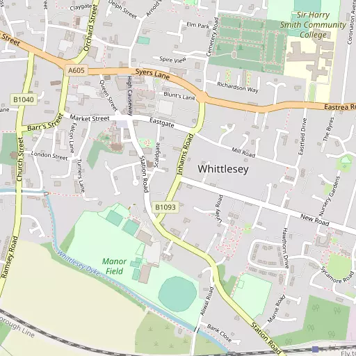 Map of Inham's End