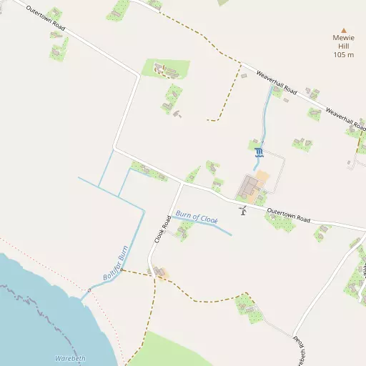 Map of Innertown