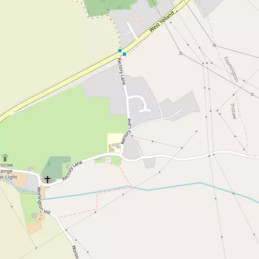 Map of Instow Town