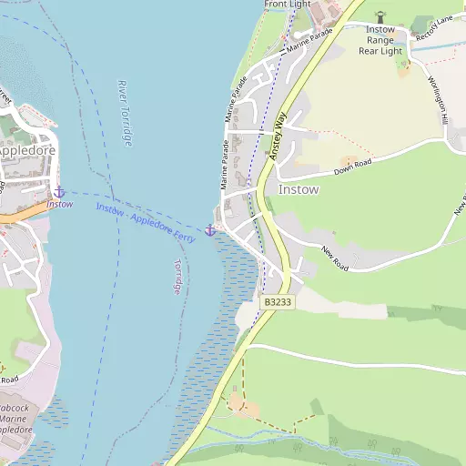 Map of Instow
