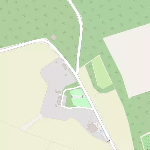Map of Ireland