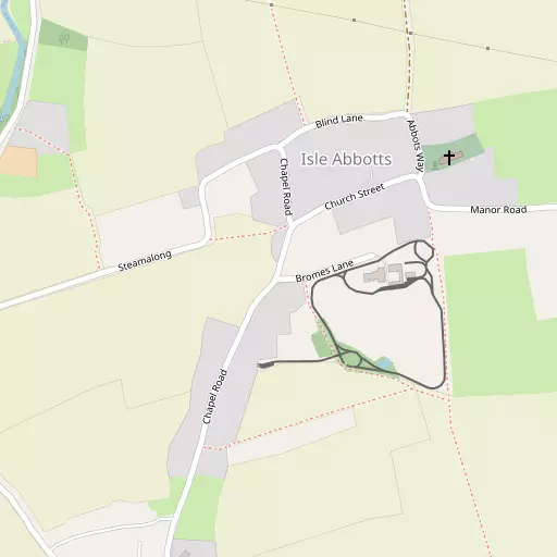 Map of Isle Abbotts