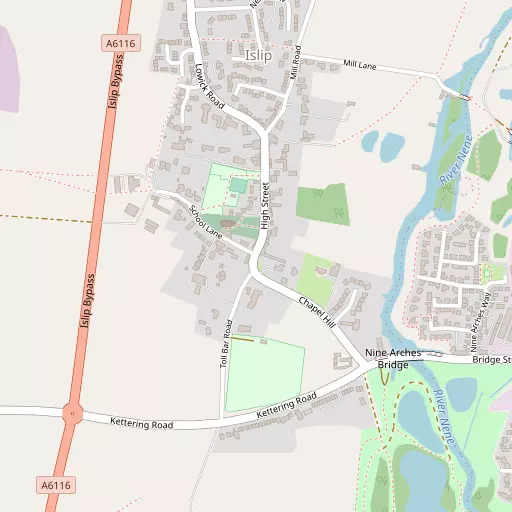 Map of Islip