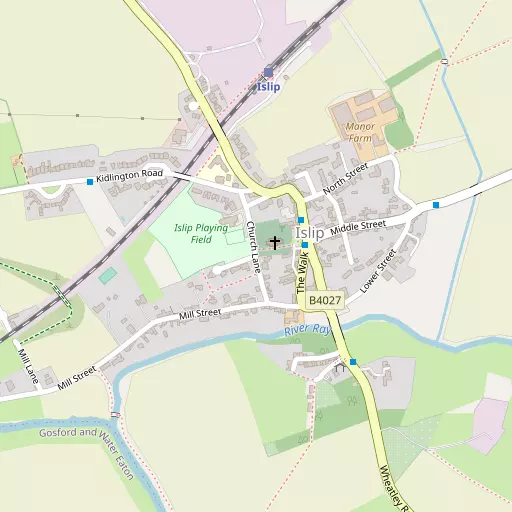 Map of Islip