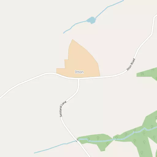 Map of Itton