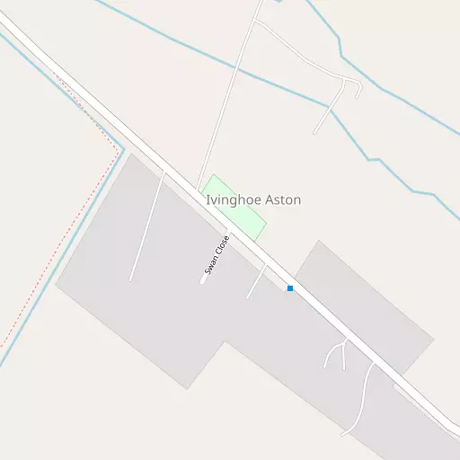 Map of Ivinghoe Aston