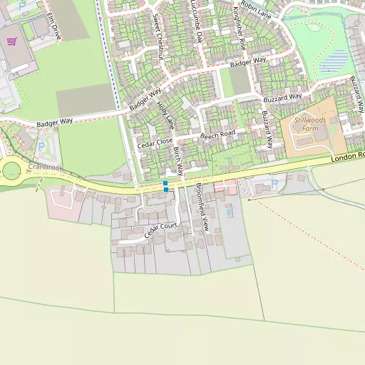 Map of Jack-in-the-Green