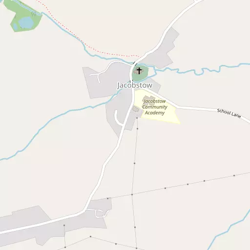 Map of Jacobstow