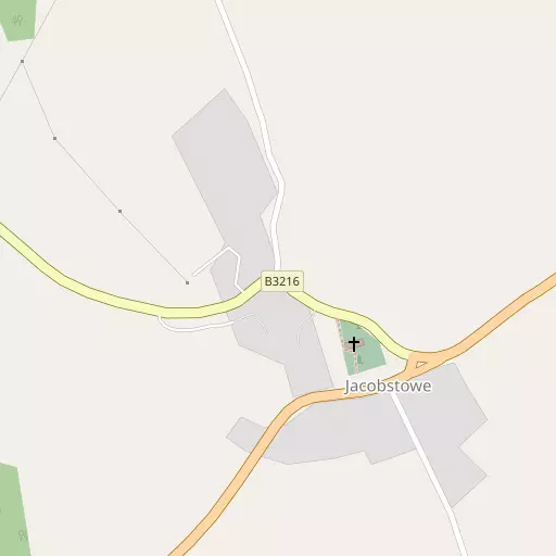 Map of Jacobstowe