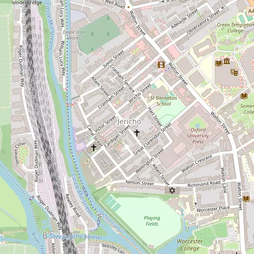 Map of Jericho