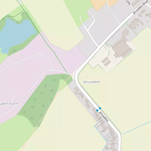 Map of Jerusalem