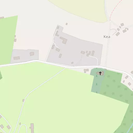 Map of Kea