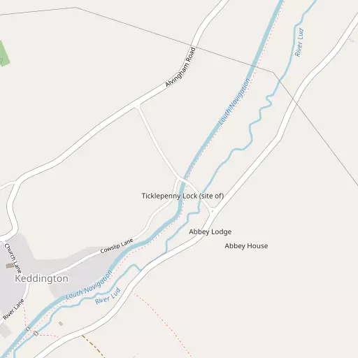 Map of Keddington