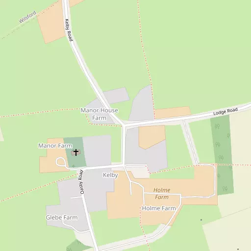 Map of Kelby