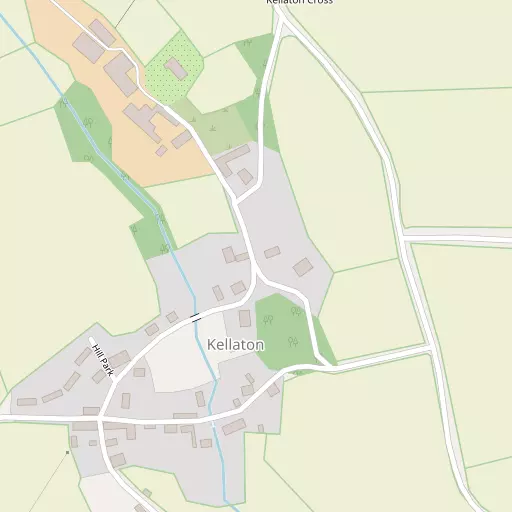 Map of Kellaton
