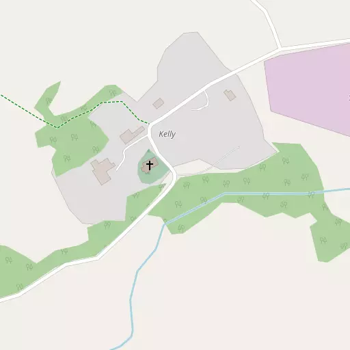 Map of Kelly