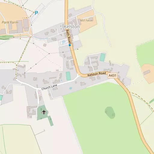 Map of Kelston