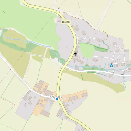 Map of Kelynack