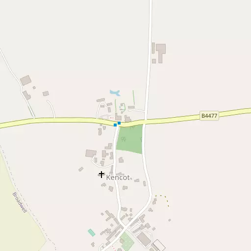 Map of Kencot