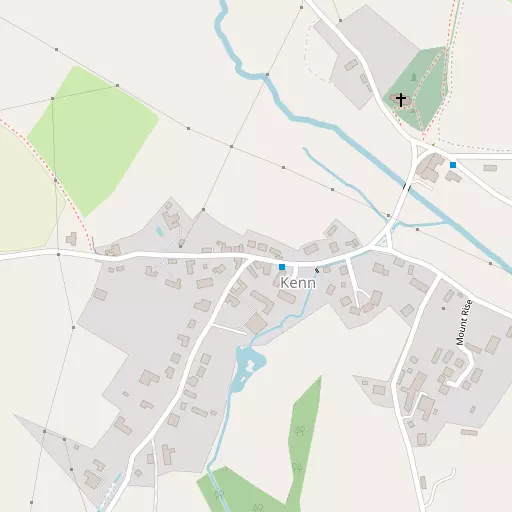 Map of Kenn