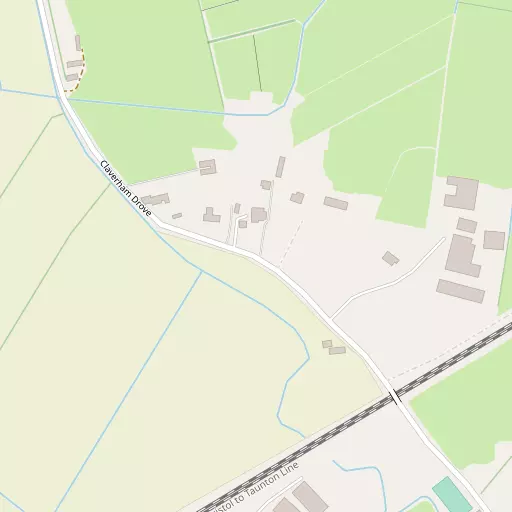 Map of Kenn Moor Gate