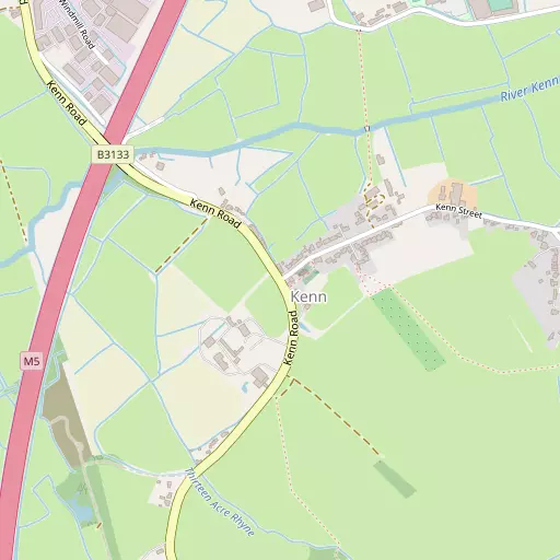Map of Kenn