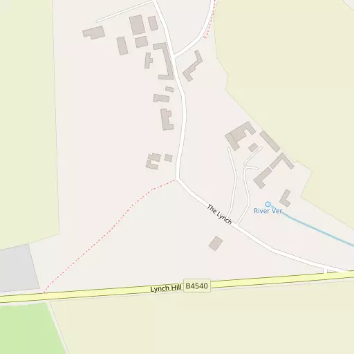 Map of Kensworth Lynch