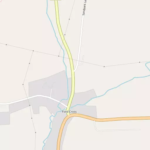 Map of Kentisbury Ford