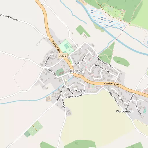 Map of Kenton