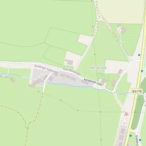 Map of Kersbrook
