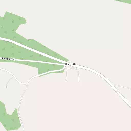 Map of Kerscott