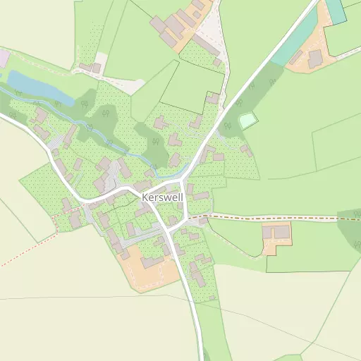 Map of Kerswell