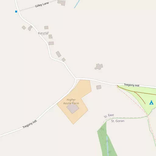 Map of Kestle