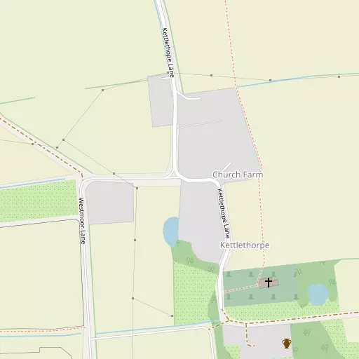 Map of Kettlethorpe