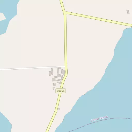 Map of Kettletoft