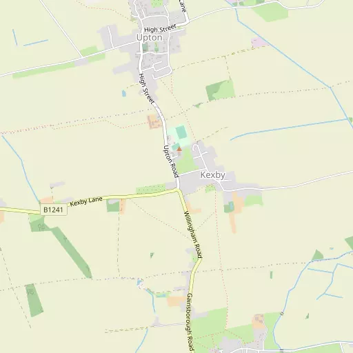 Map of Kexby