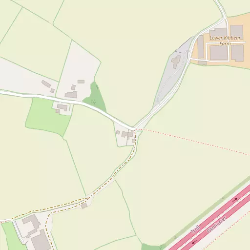 Map of Kibbear