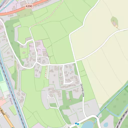 Map of Kilhallon
