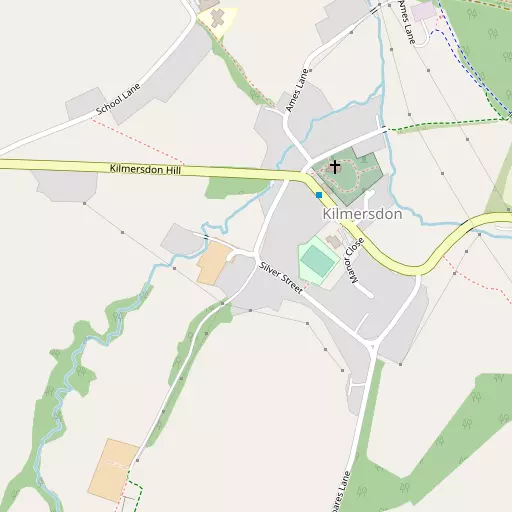Map of Kilmersdon
