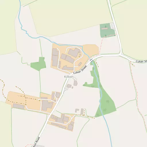 Map of Kilton