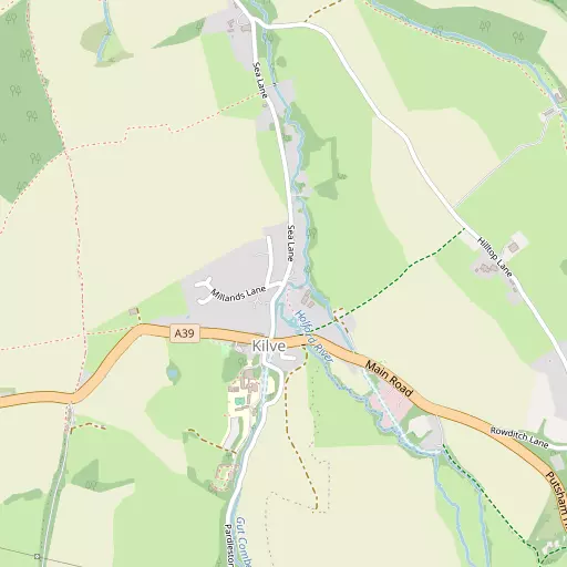 Map of Kilve